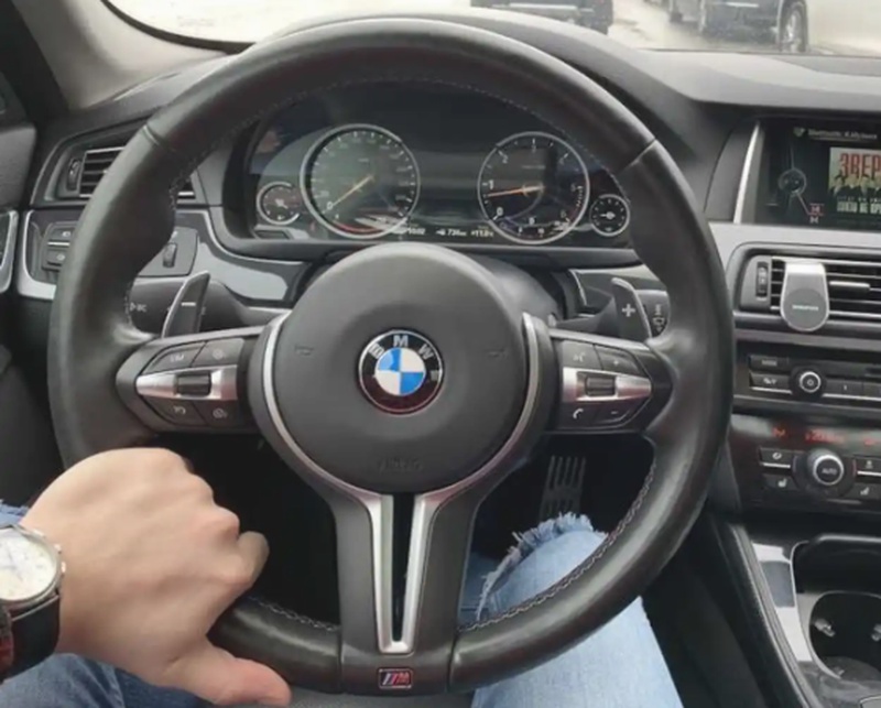Руль от BMW F10/F15/F30